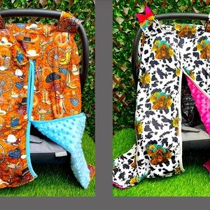 New Born Carrier Covers Boys & Girls Available